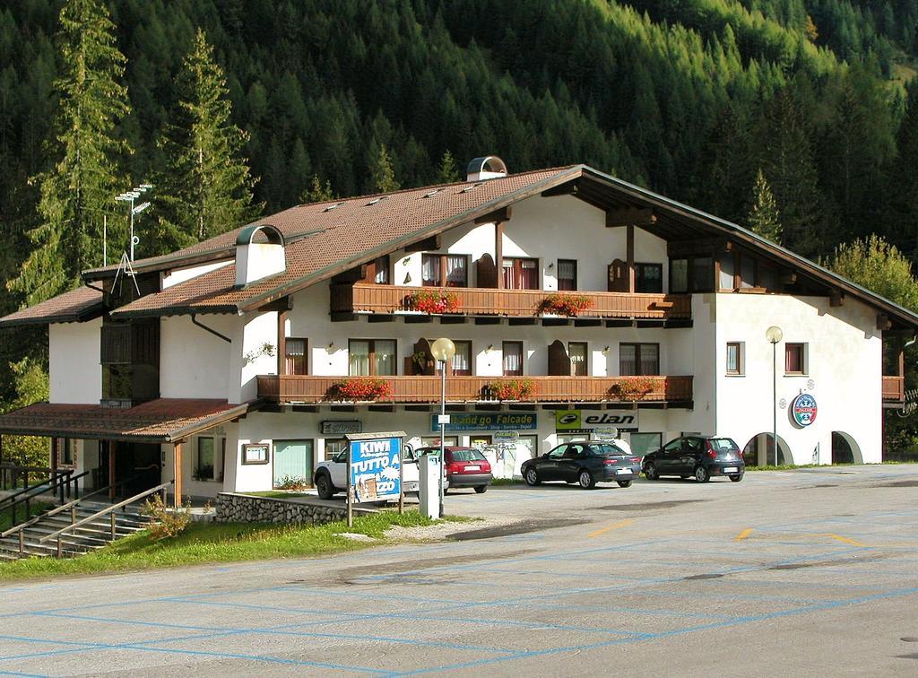 Appartamento Casa Tiziano Falcade Esterno foto